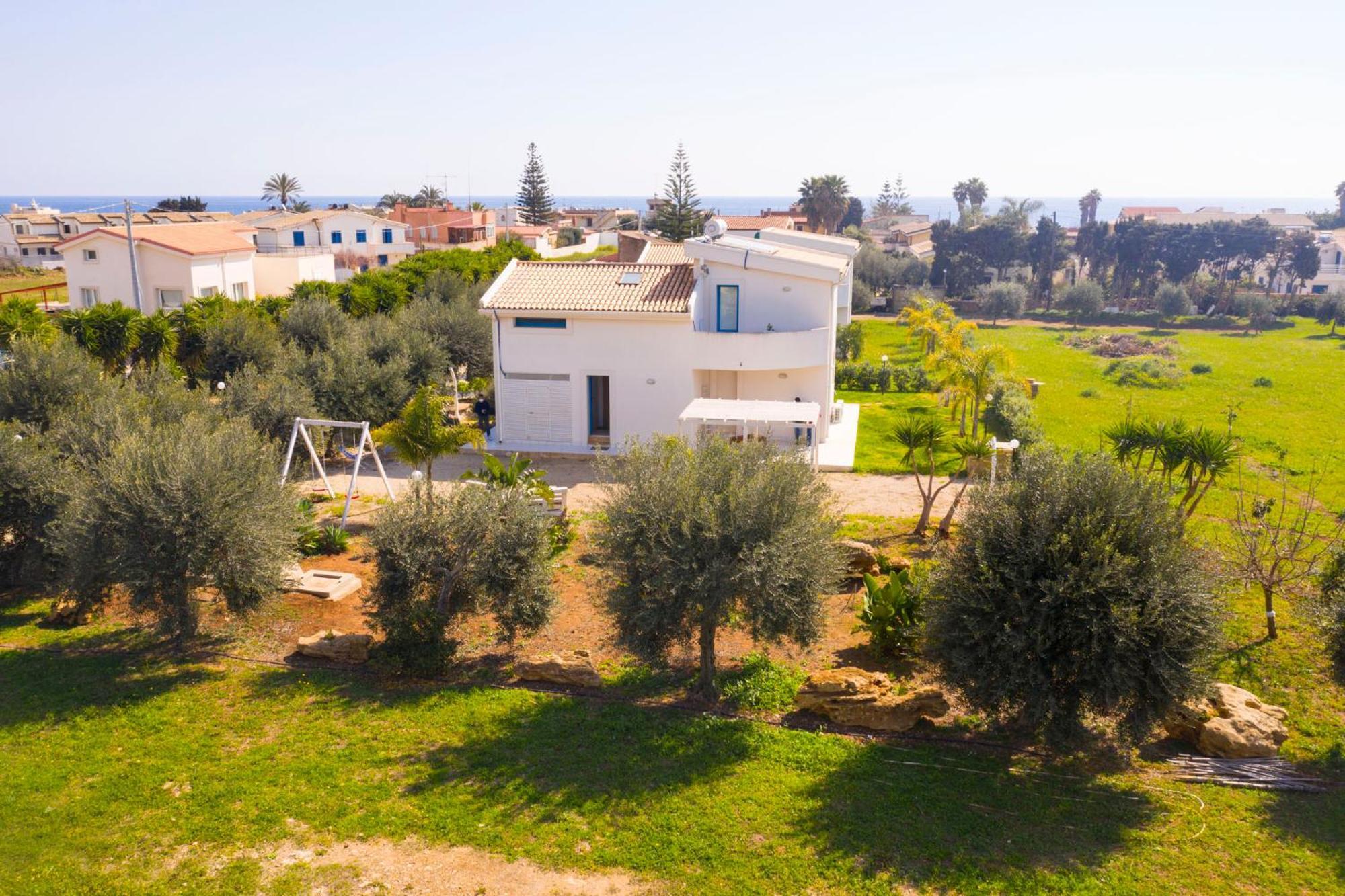 Villa Tra Mare E Ulivi Lido di Noto Kültér fotó