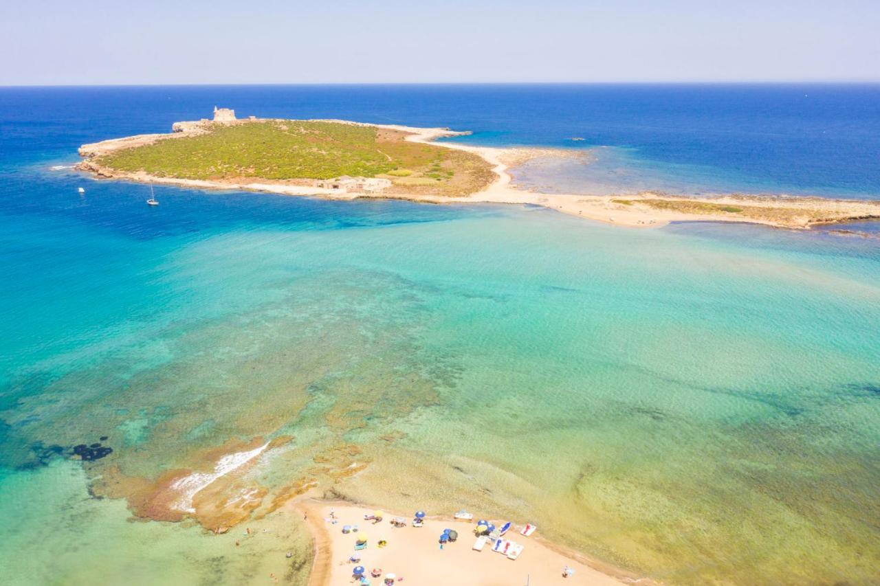 Villa Tra Mare E Ulivi Lido di Noto Kültér fotó