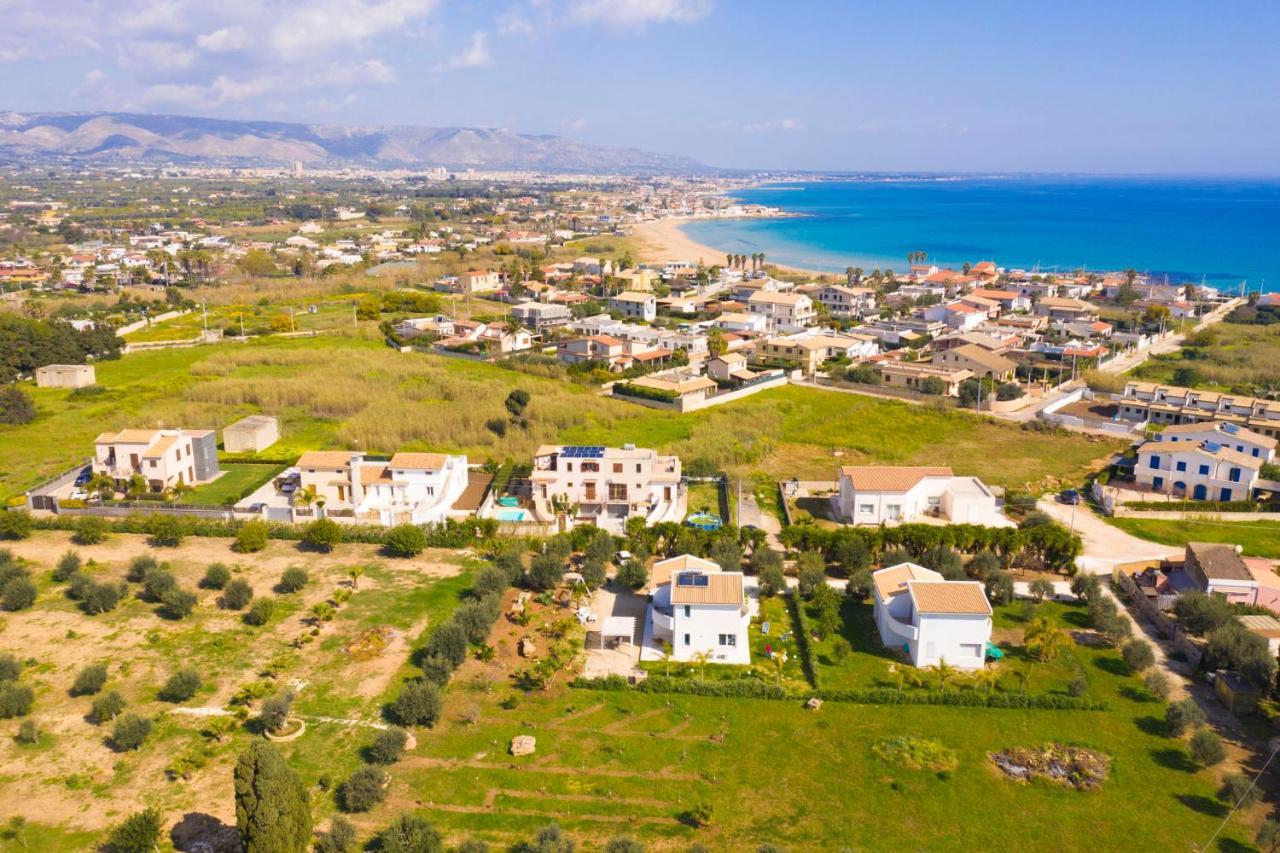 Villa Tra Mare E Ulivi Lido di Noto Kültér fotó