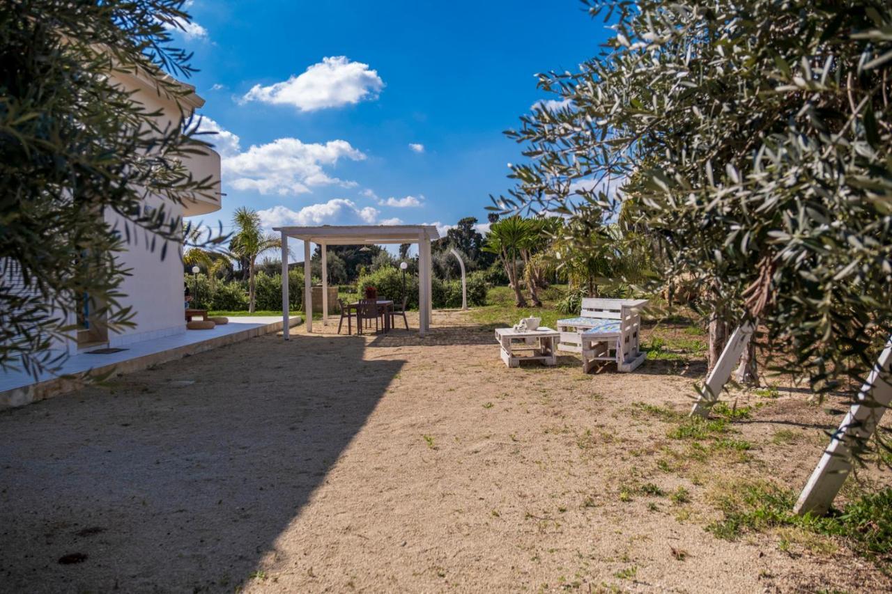 Villa Tra Mare E Ulivi Lido di Noto Kültér fotó