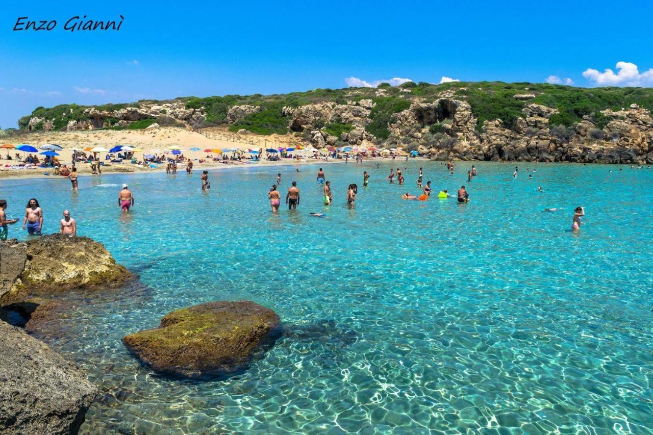 Villa Tra Mare E Ulivi Lido di Noto Kültér fotó