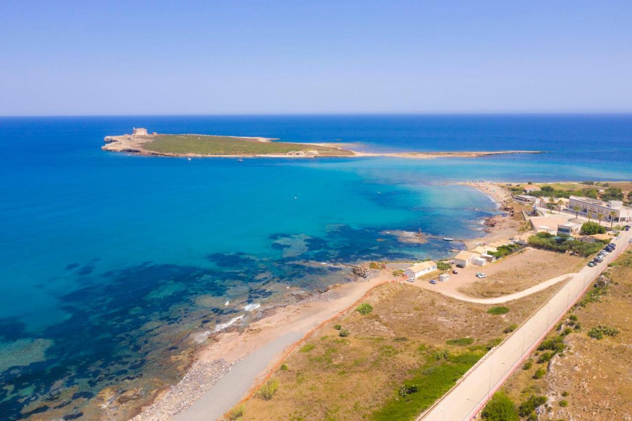 Villa Tra Mare E Ulivi Lido di Noto Kültér fotó